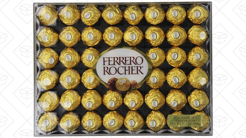 Ferrero Rocher, $10
